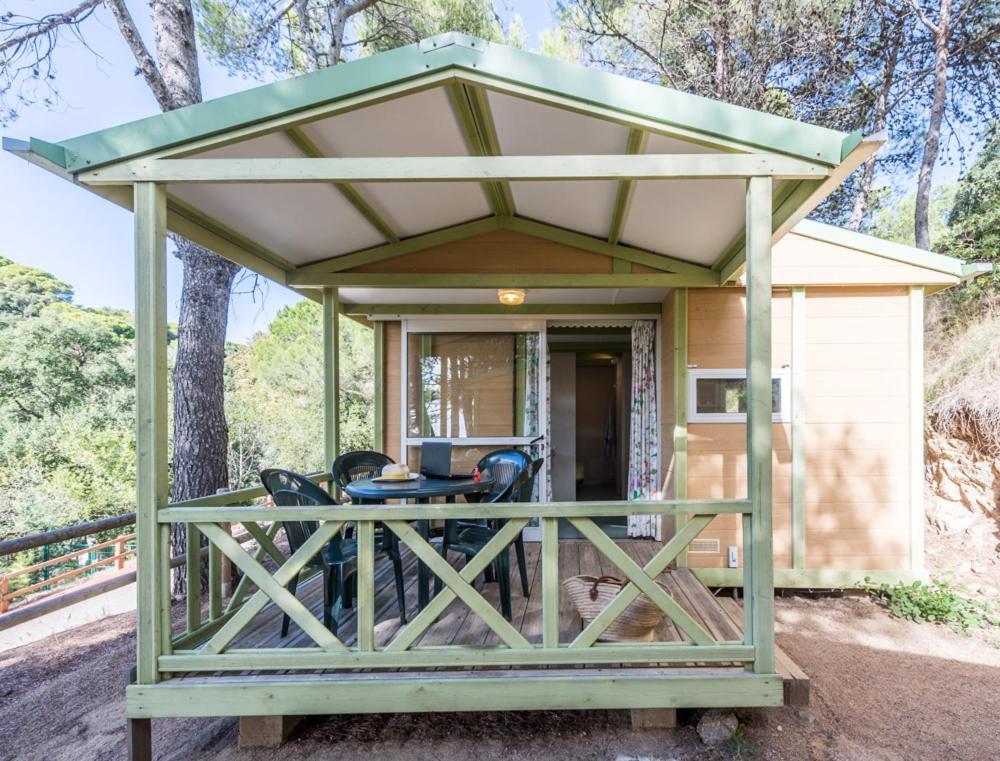 Camping Sunissim Cala Llevado 4 By Locatour Hotel Tossa de Mar Ngoại thất bức ảnh