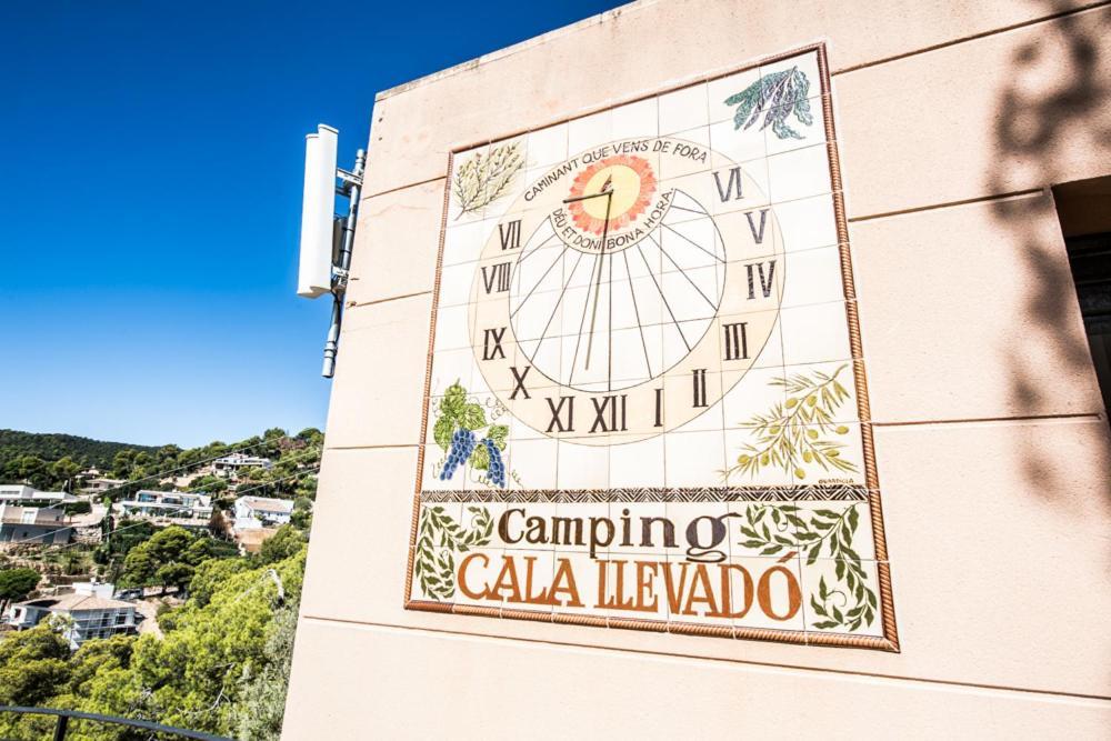 Camping Sunissim Cala Llevado 4 By Locatour Hotel Tossa de Mar Ngoại thất bức ảnh