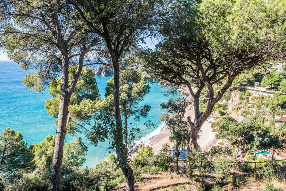 Camping Sunissim Cala Llevado 4 By Locatour Hotel Tossa de Mar Ngoại thất bức ảnh