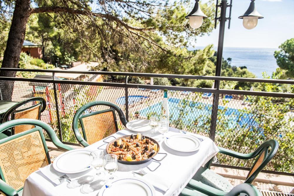 Camping Sunissim Cala Llevado 4 By Locatour Hotel Tossa de Mar Ngoại thất bức ảnh